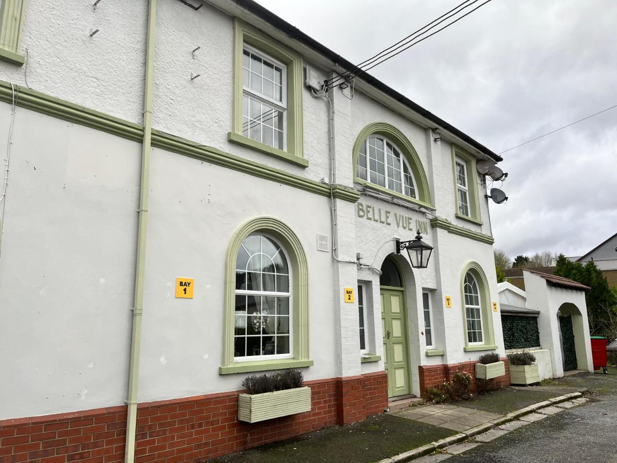 The Belle Vue Through The Looking Glass Hotel Tredegar Exterior photo